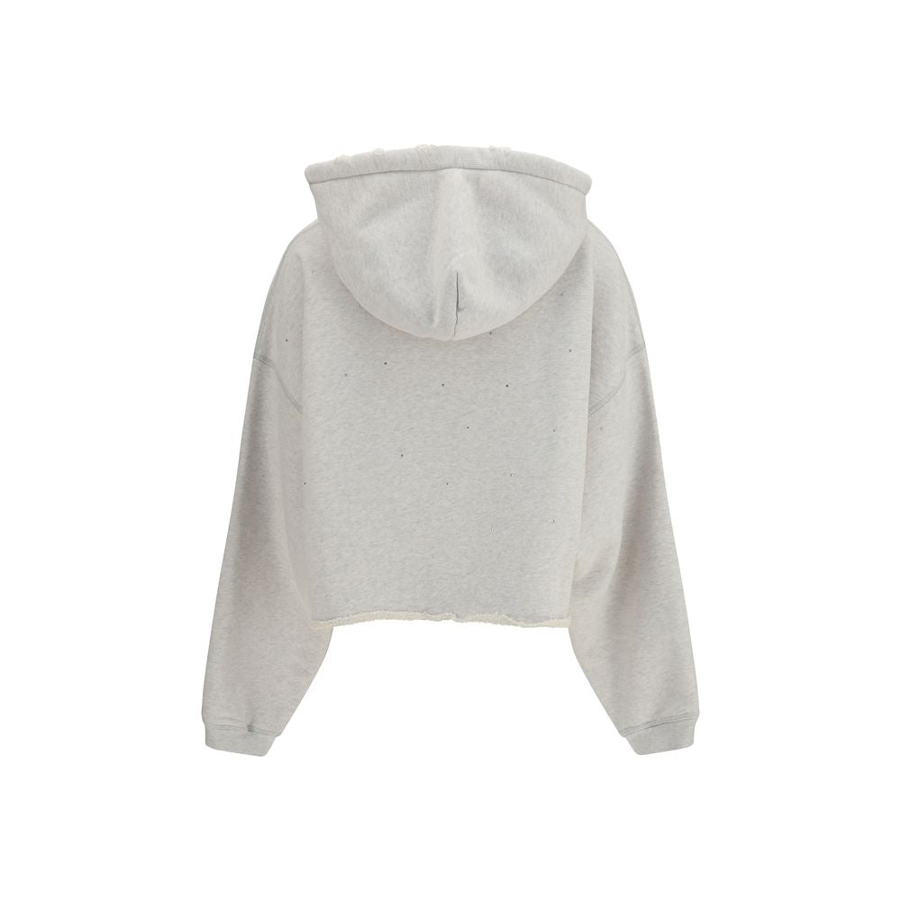 Golden Goose Gray Cotton Women's Sweatshirt