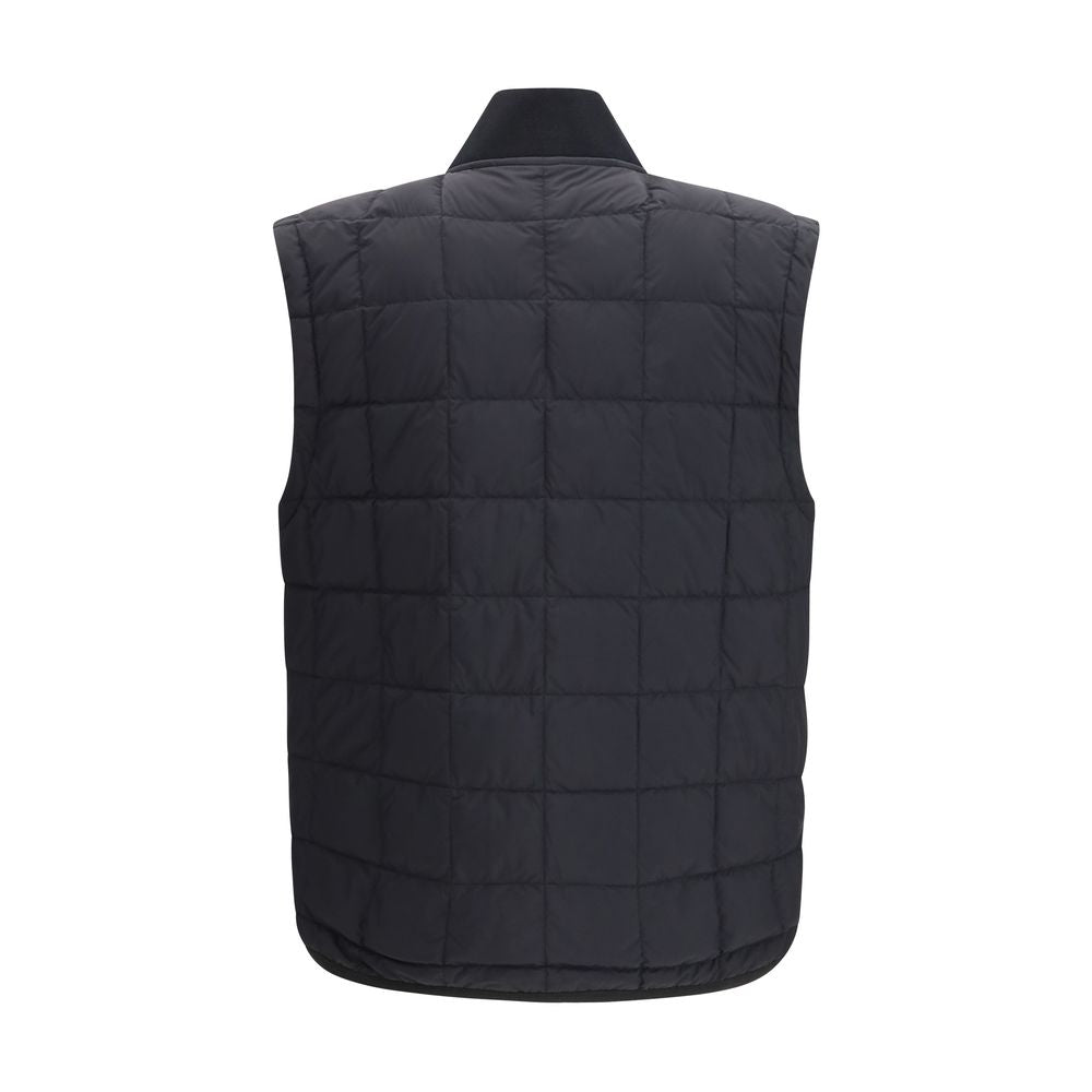 Moose Knuckles Black Nylon Sleeveless Men's Jacket