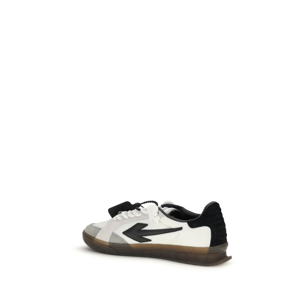 Off-White Multicolor Calf Leather Bos Taurus Low Top Men's Sneakers