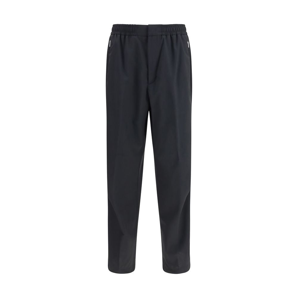 LAMINAR Black Polyester Men's Pants