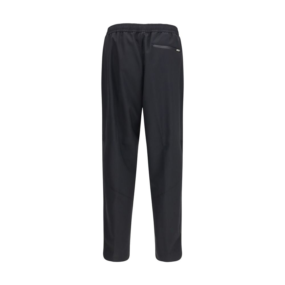 LAMINAR Black Polyester Men's Pants