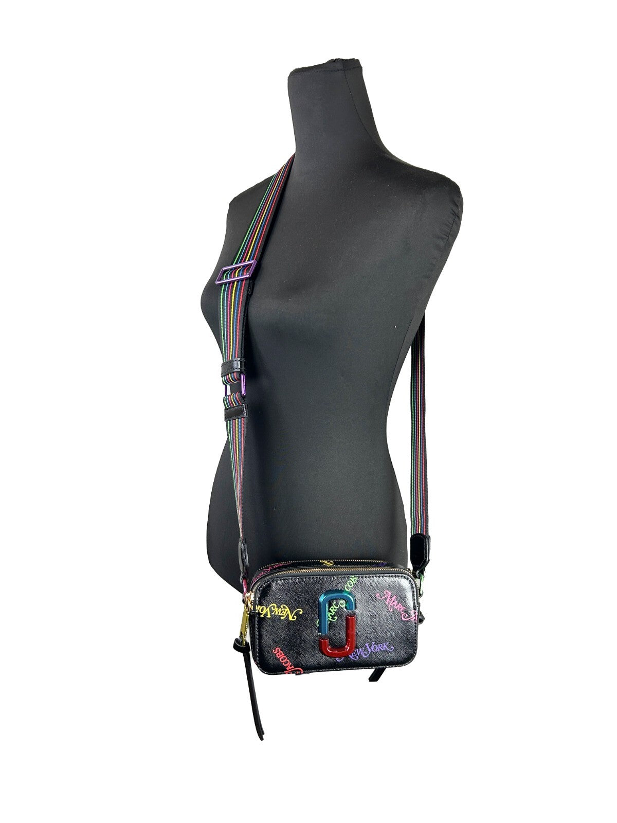 Marc Jacobs Marc Jacobs Ladies New York X The Snapshot Women's Bag