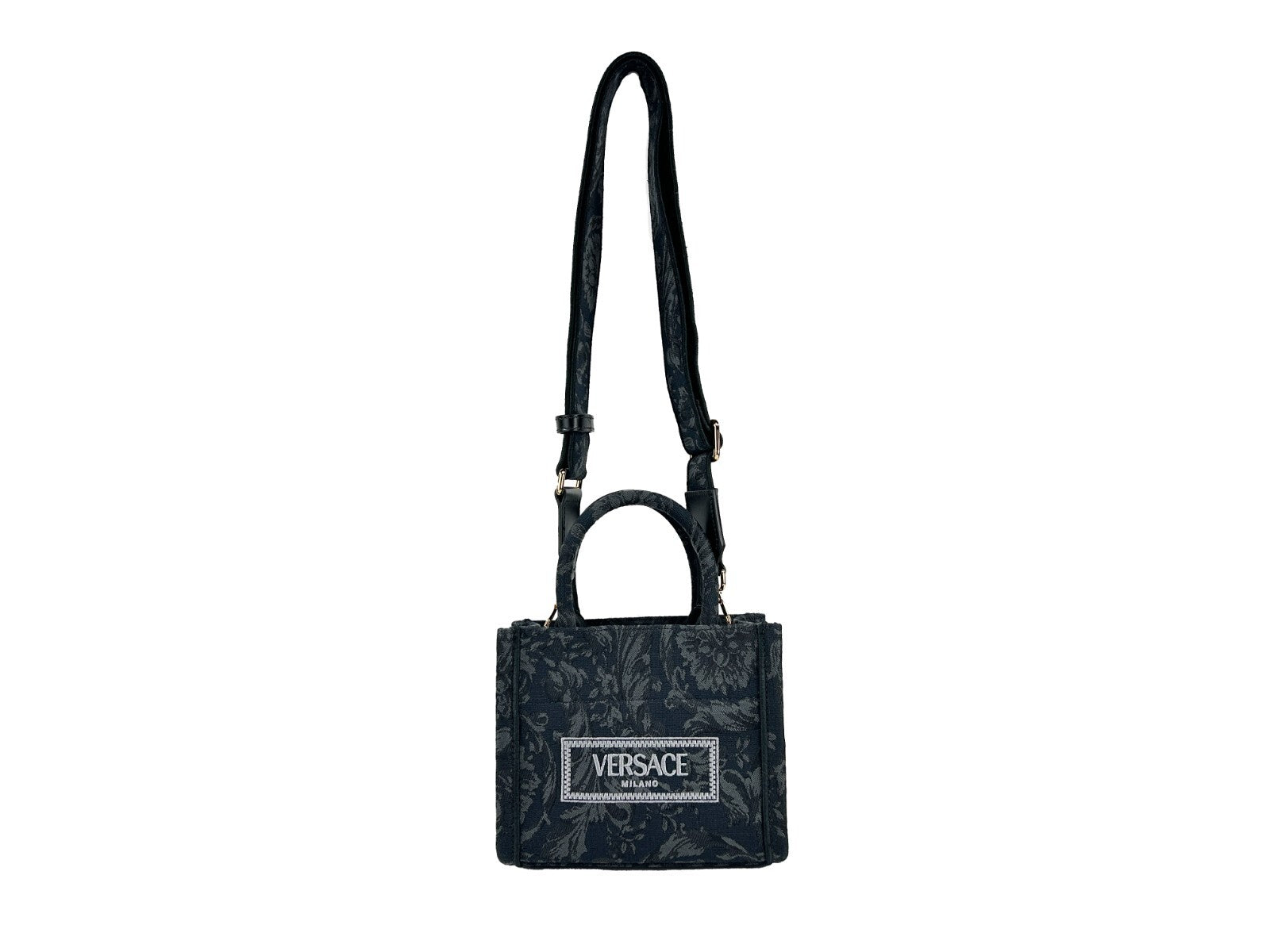 Versace Versace Women'S 'Extra Small Athena' Shopping Bag Women's Black