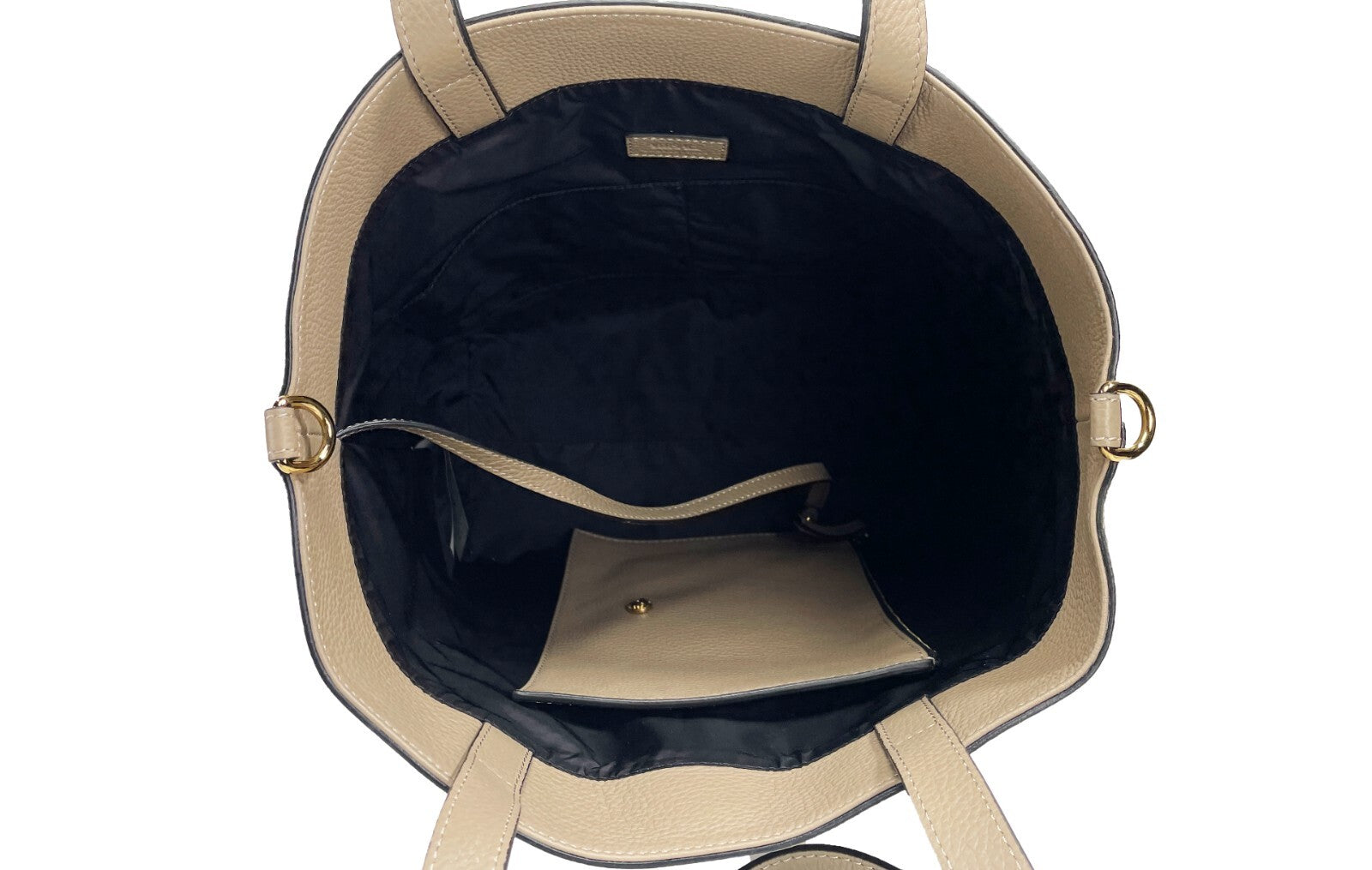 Versace Versace Medusa Large Leather Tote Bag With Women's Pouch