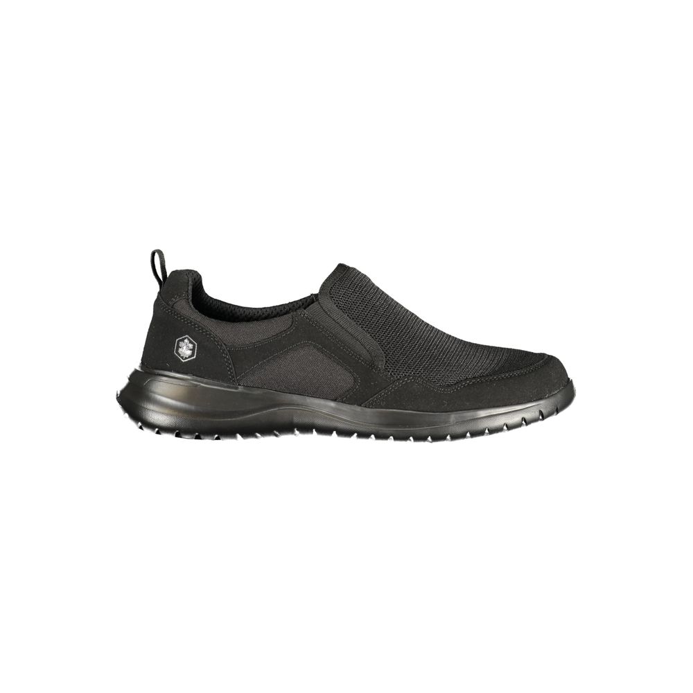 Lumberjack Black Polyester Men Men's Sneaker