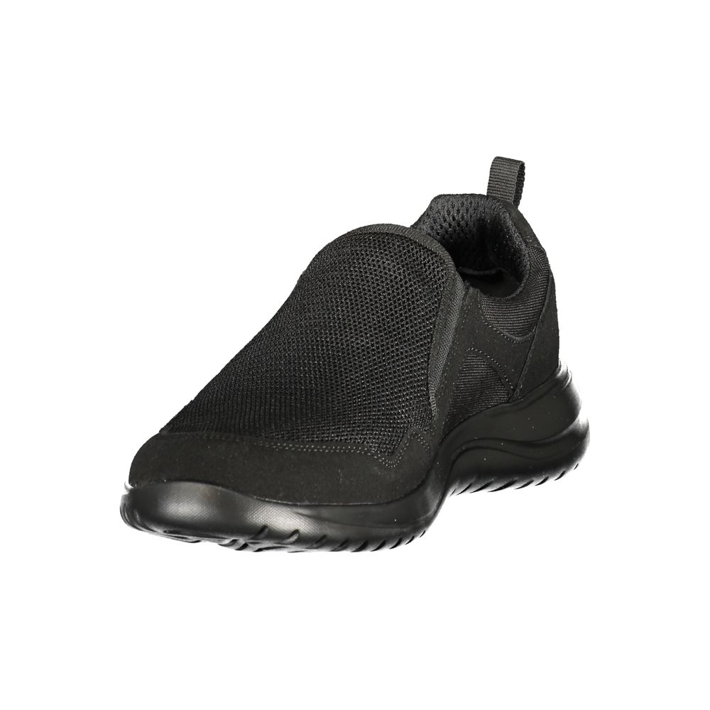 Lumberjack Black Polyester Men Men's Sneaker