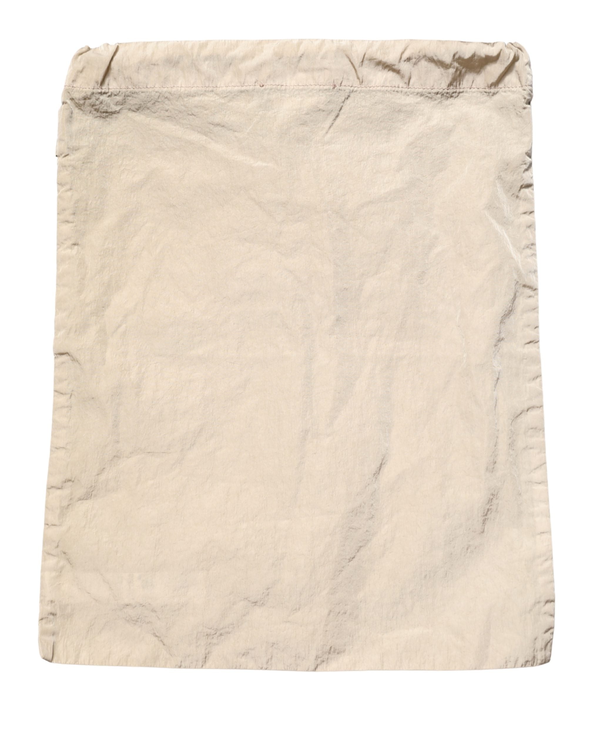 Dolce & Gabbana Brown Nylon Drawstring Swim Shorts Men's Swimwear