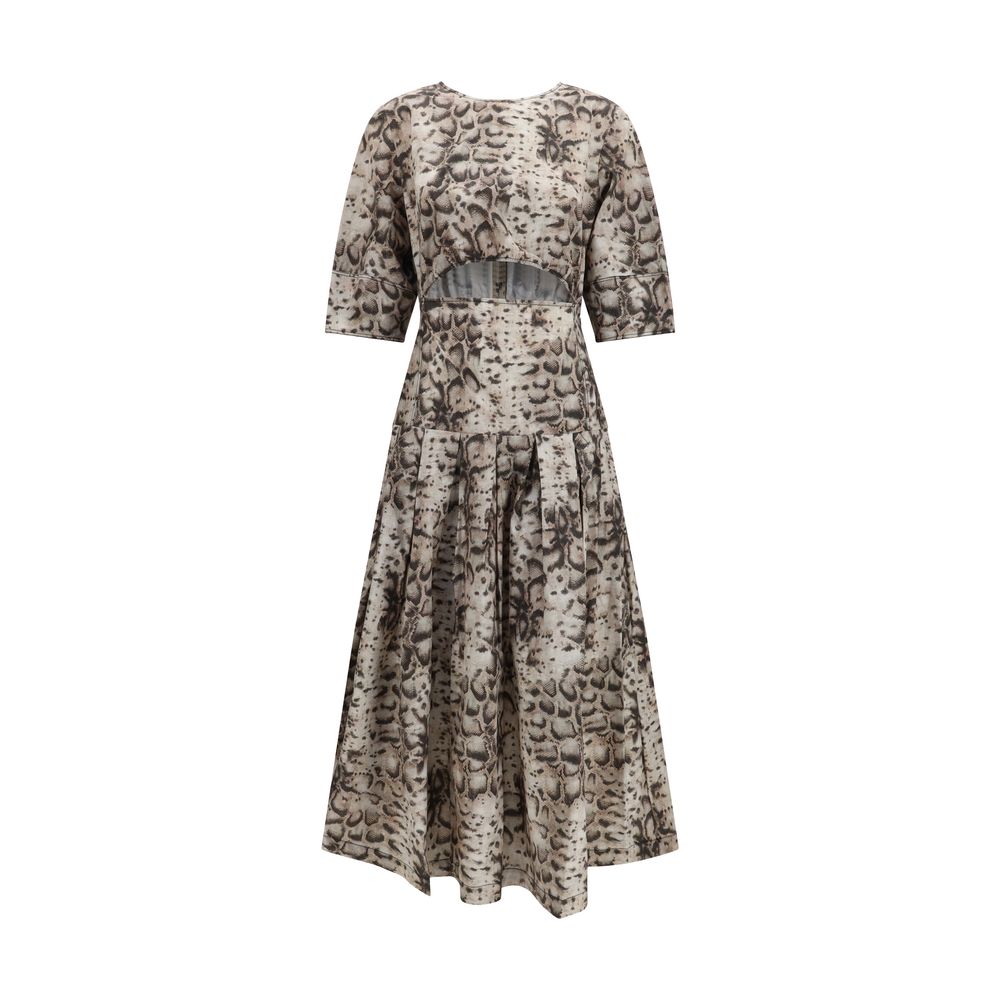 PINKO Multicolor Cotton Casual Women's Dress