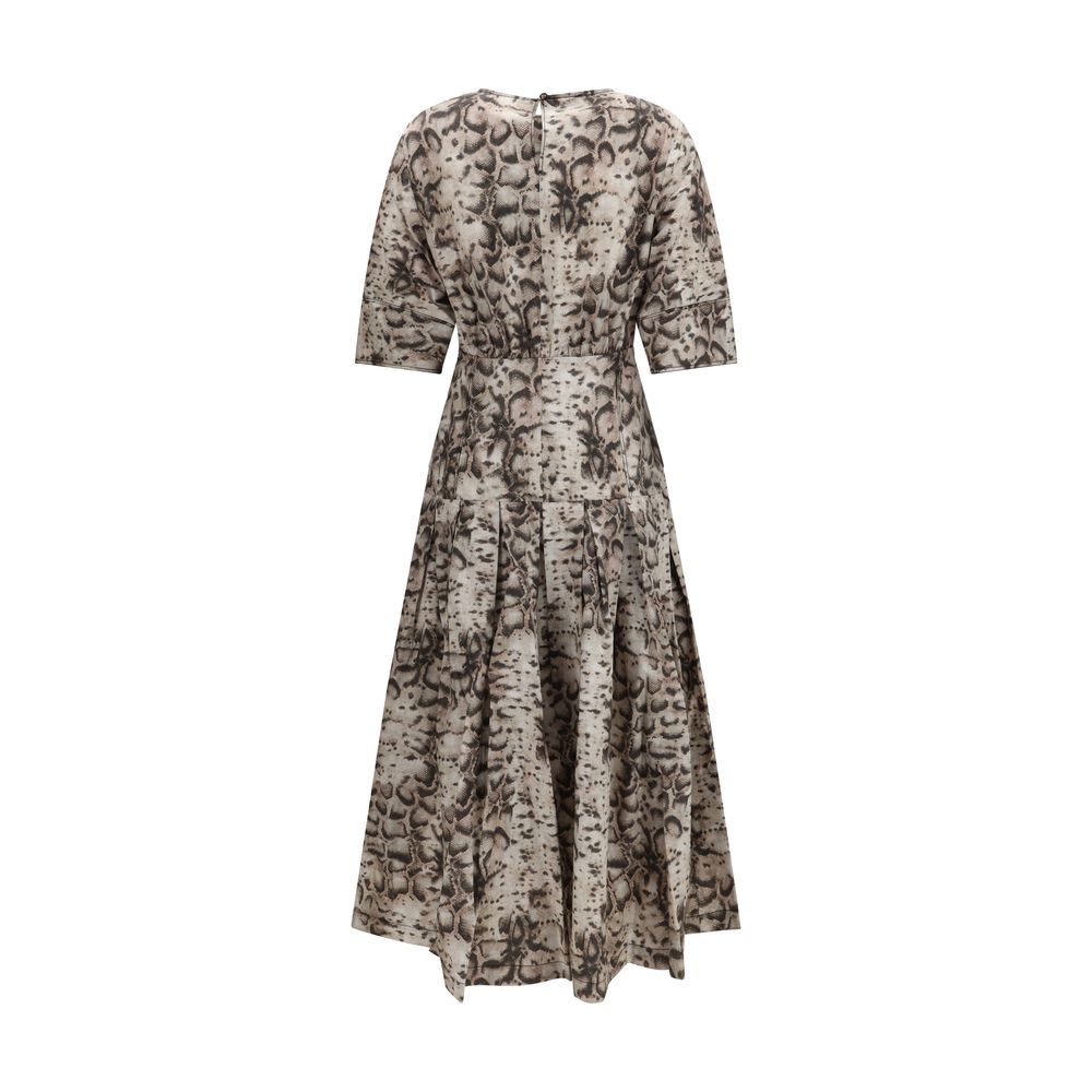 PINKO Multicolor Cotton Casual Women's Dress