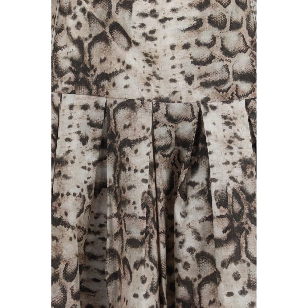 PINKO Multicolor Cotton Casual Women's Dress