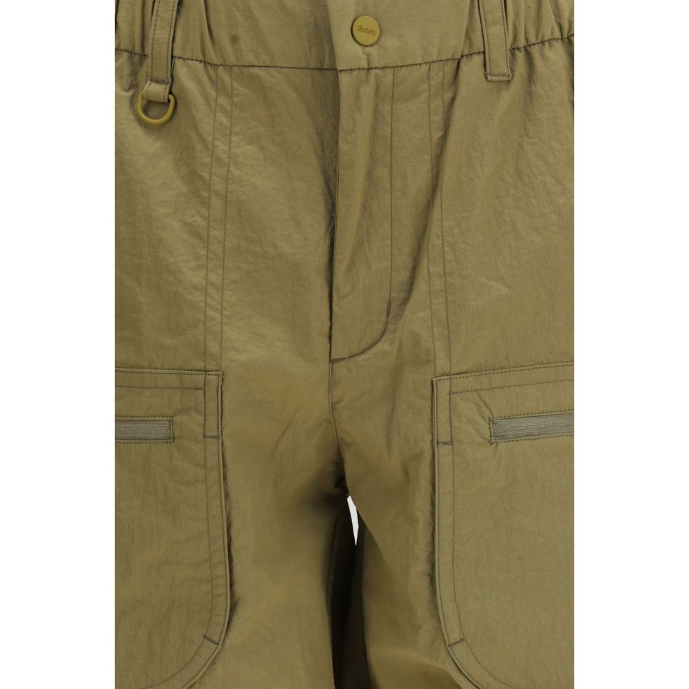 LAMINAR Bicolor Polyester Bermuda Men's Shorts