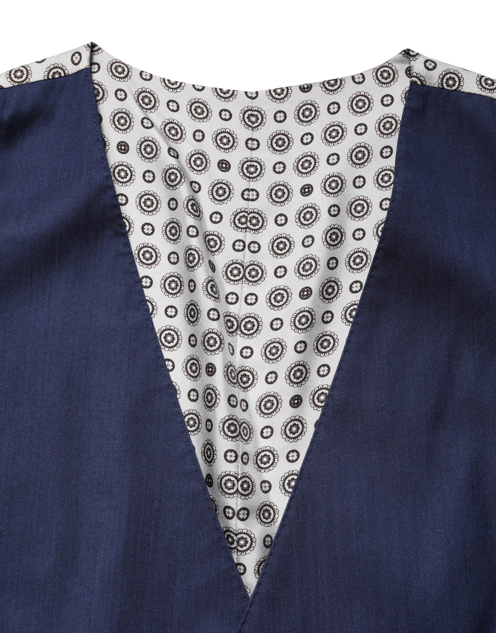 Dolce & Gabbana Navy Blue Wool Dress Formal Waistcoat Men's Vest