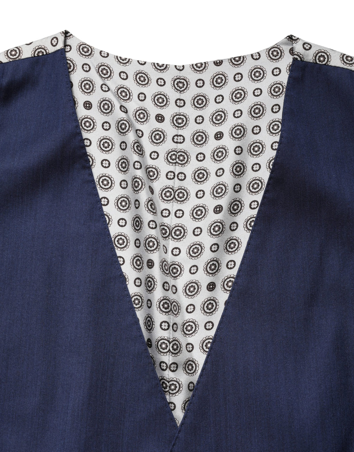Dolce & Gabbana Navy Blue Wool Dress Formal Waistcoat Men's Vest