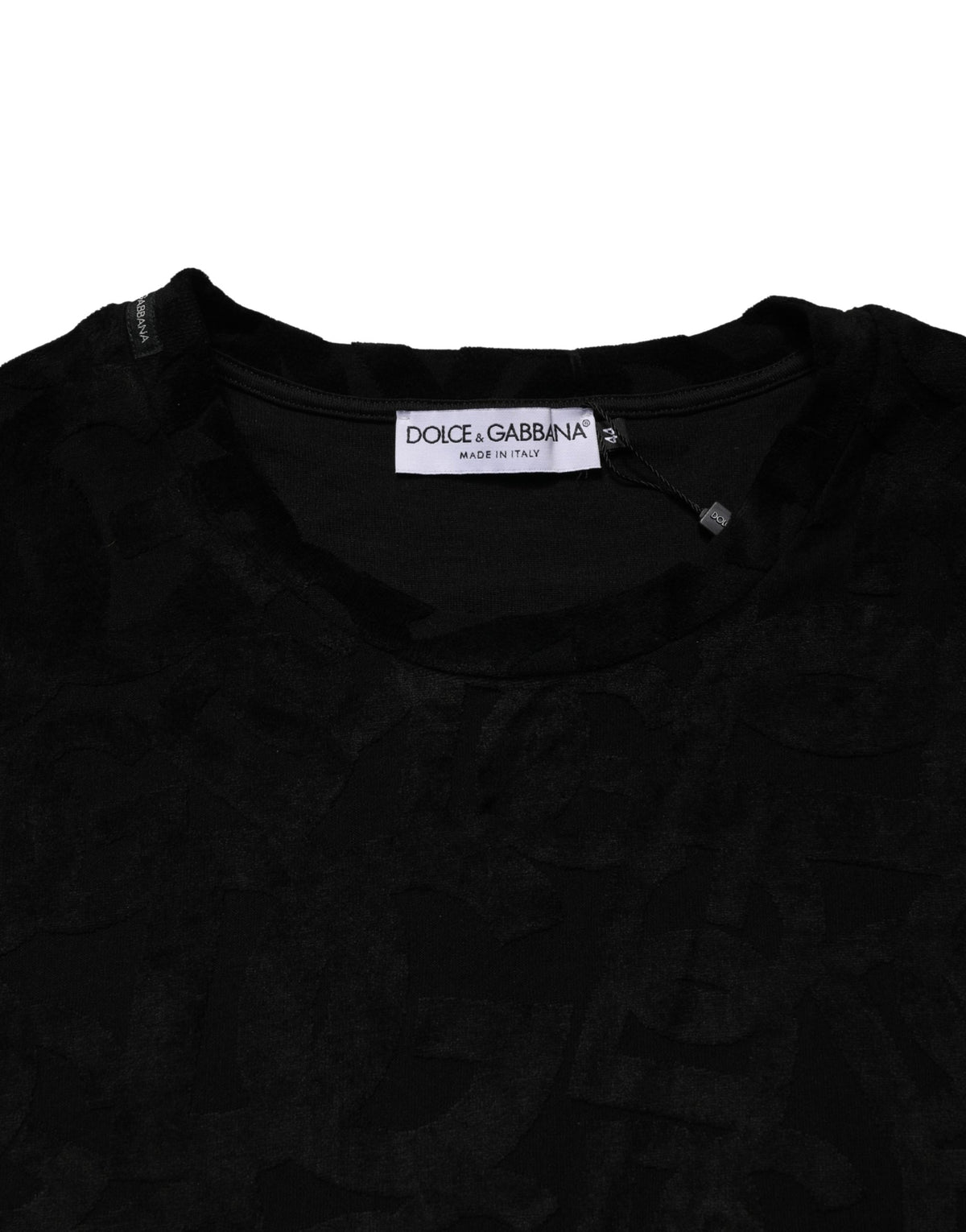 Dolce & Gabbana Black DG Mania Logo Print Casual Men's T-shirt
