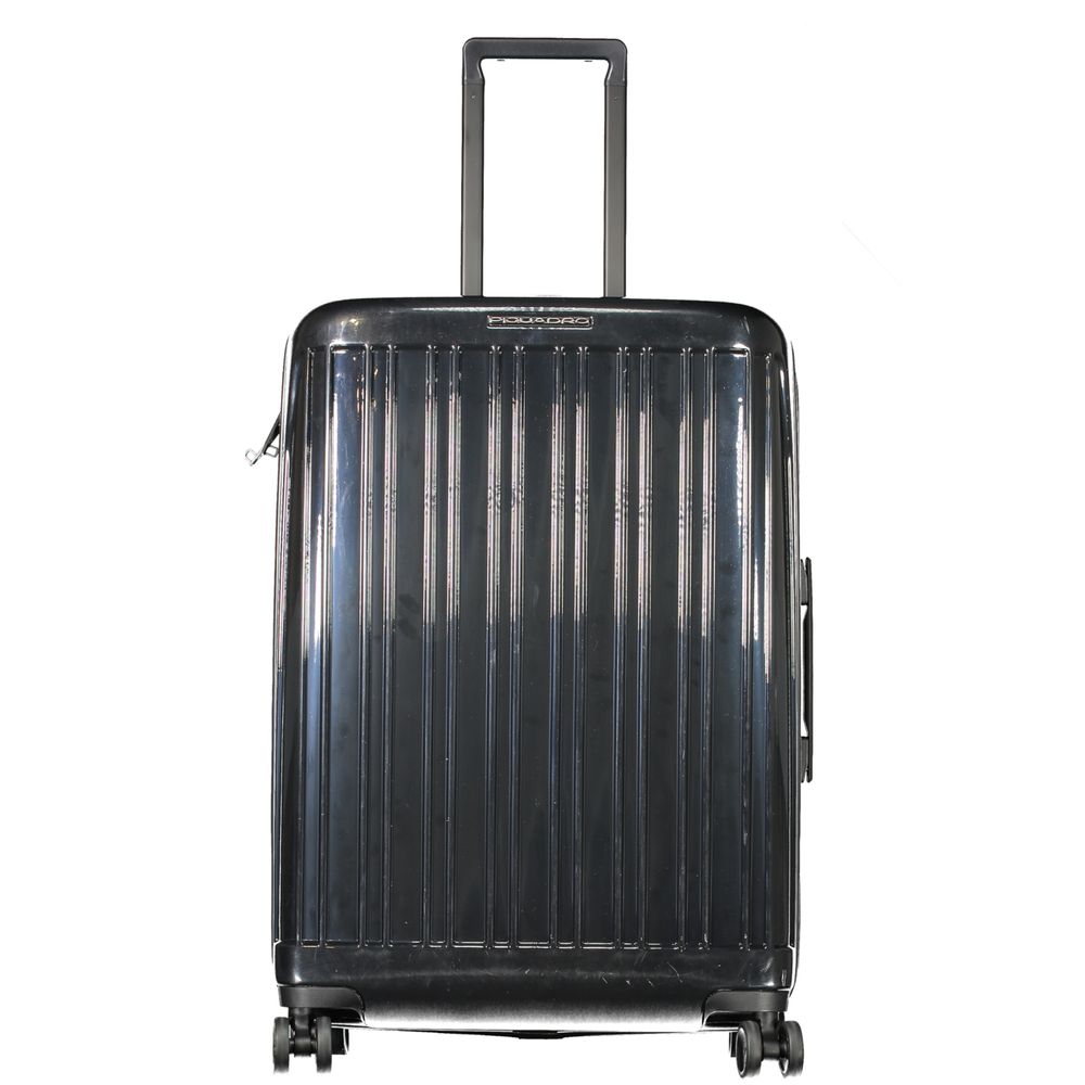 Piquadro Black Polycarbonate Men's Travel Men's Bag