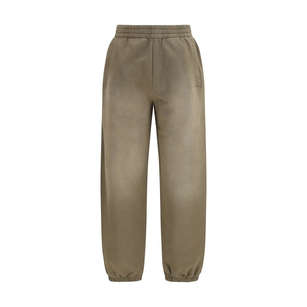 Golden Goose Bicolor Cotton Joggers (Workout Men's Pants)