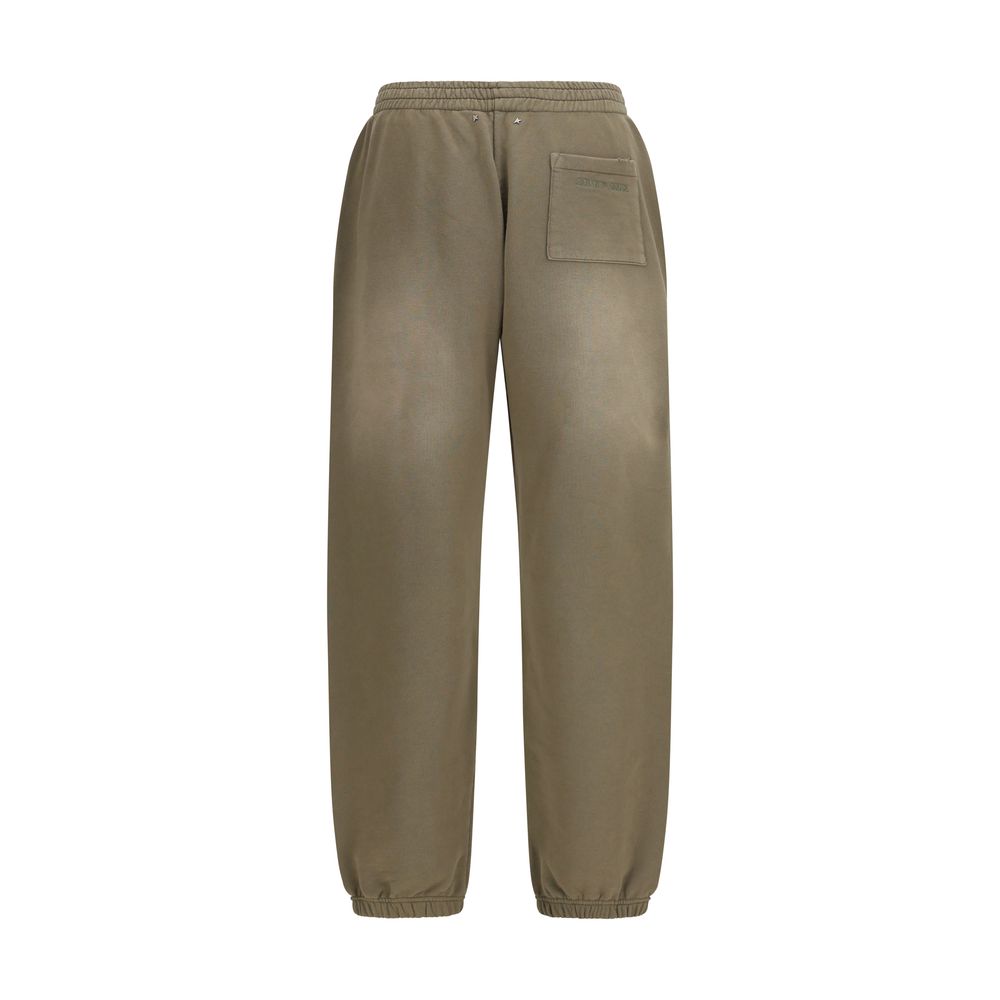 Golden Goose Bicolor Cotton Joggers (Workout Men's Pants)
