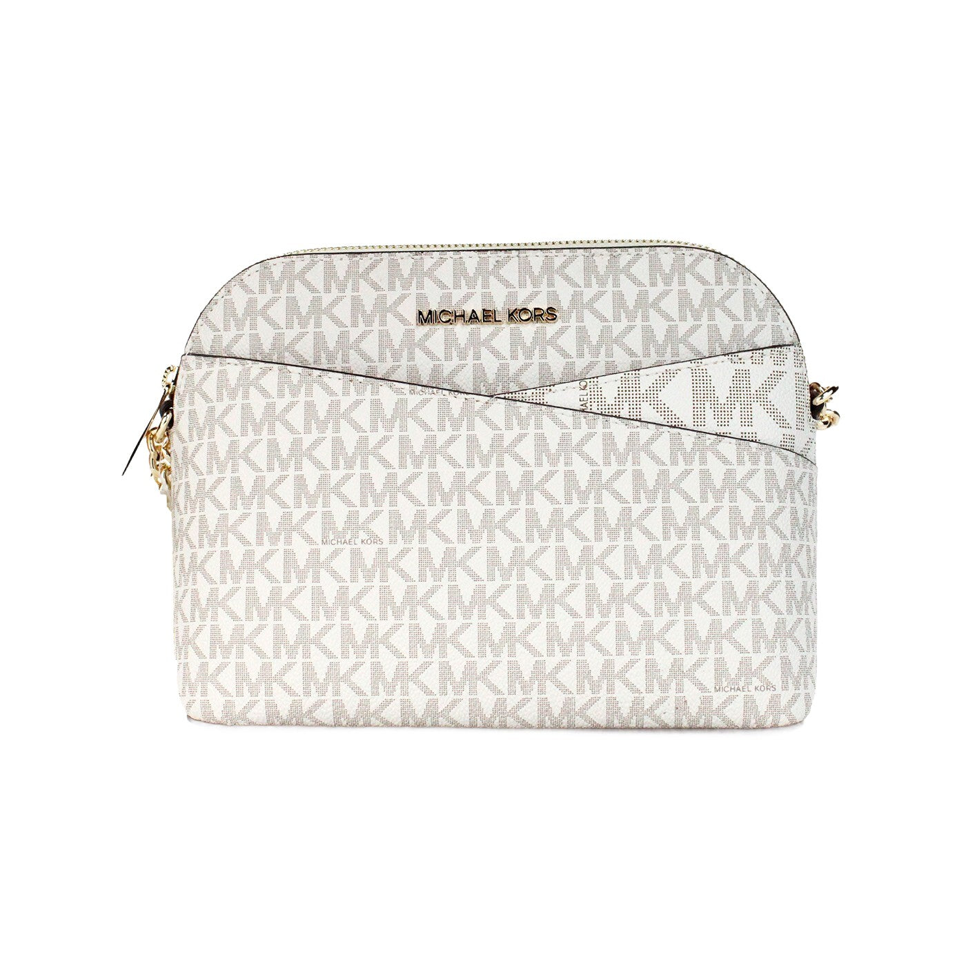 Michael Kors Michael Kors Women'S Back Slip Pocket Signature Canvas Crossbody Women's Bag