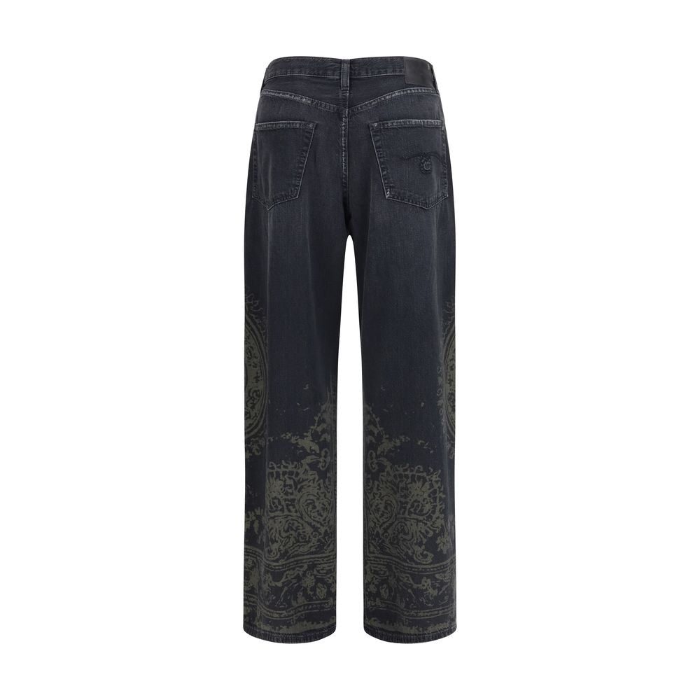 R13 Black Cotton Jeans Women's Denim