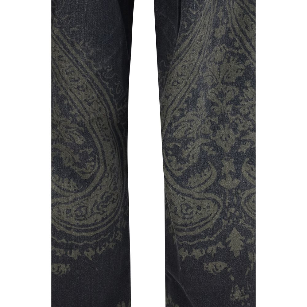 R13 Black Cotton Jeans Women's Denim