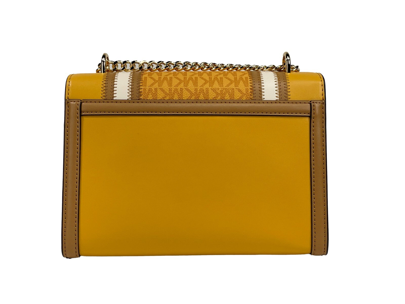 Michael Kors Michael Kors Whitney Medium PVC Flap Chain Shoulder Women's Bag