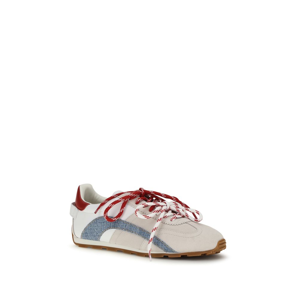 Dsquared² Multicolor Calf Leather Bos Taurus Low Top Men's Sneakers