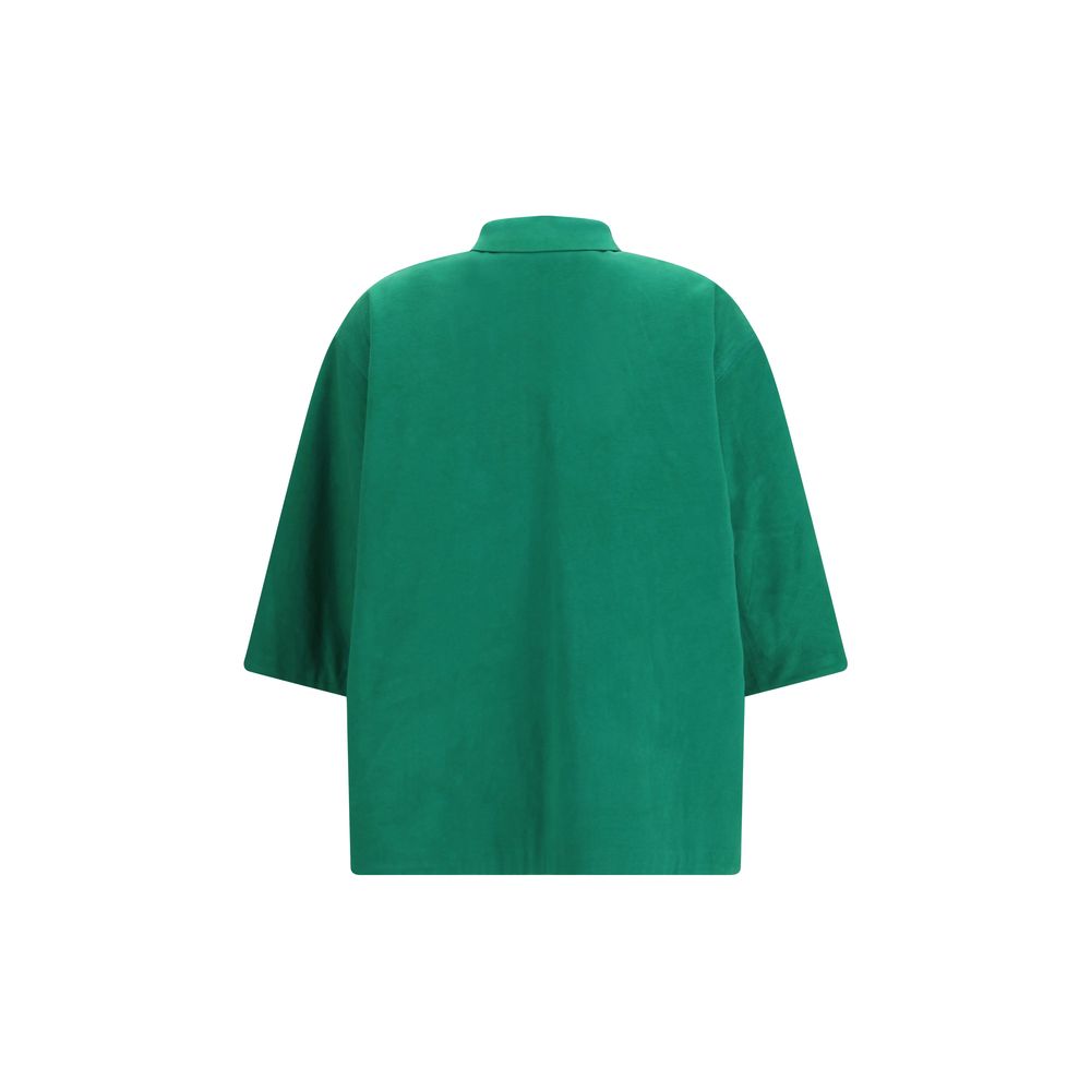 Prada Bicolor Polyethylene Biker Women's Jacket