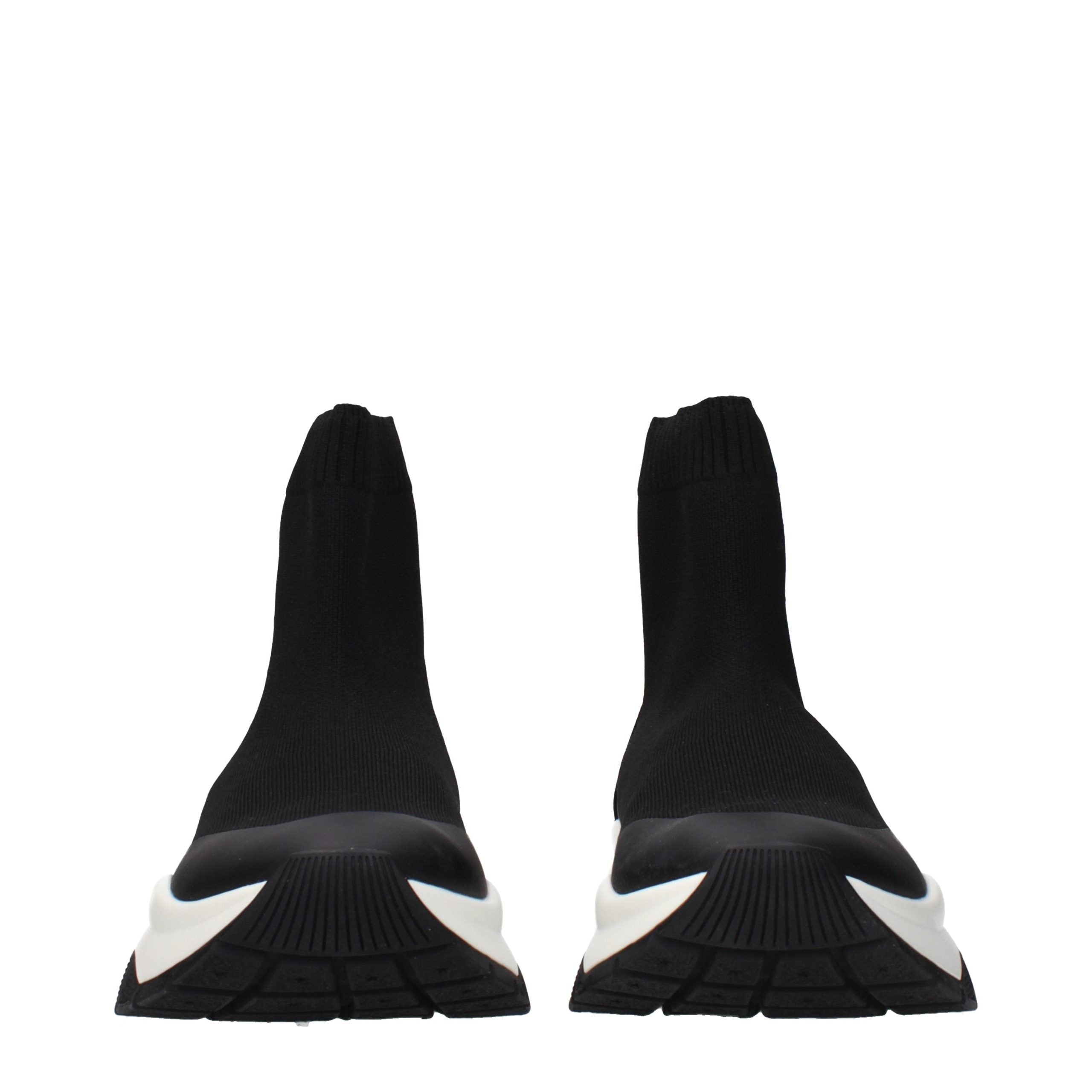 Jimmy Choo Black Fabric Ankle Men's Boots