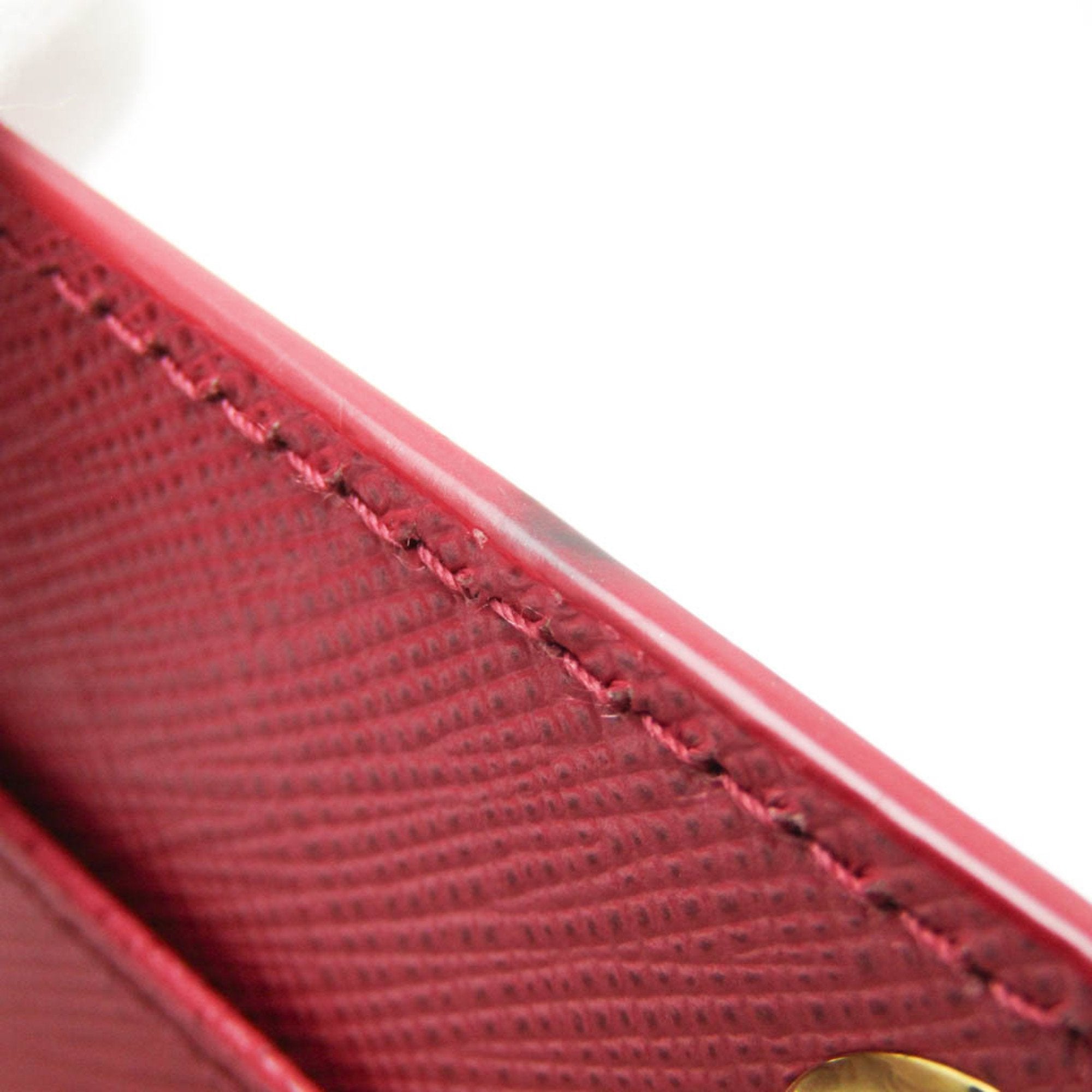 Prada Saffiano Pink Leather Wallet (Pre-Owned)