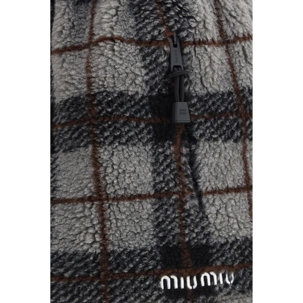 Miu Miu Multicolor Nylon Mini Women's Skirt