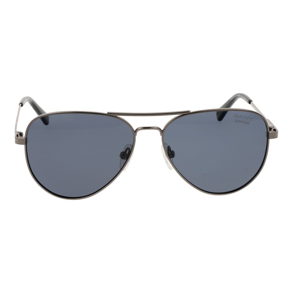 Gant Gray Metal Men's Sunglasses