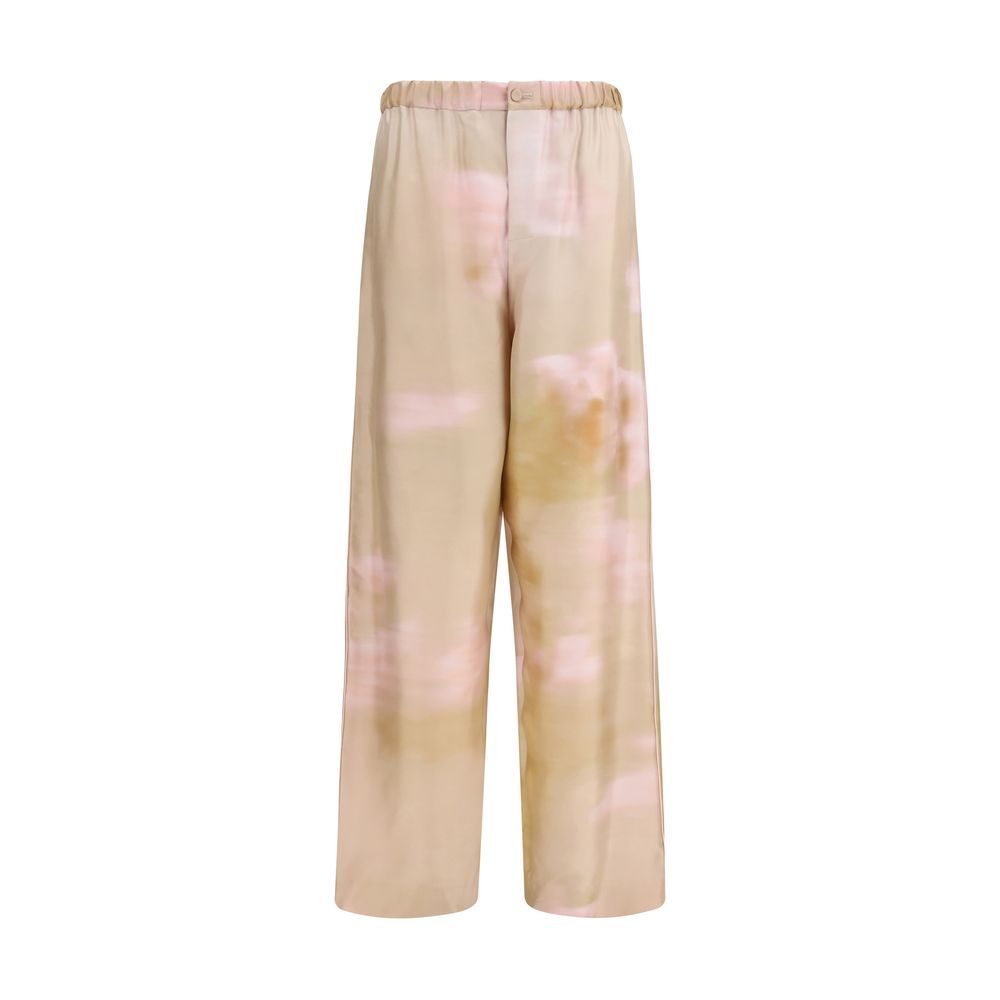 Fabiana Filippi Multicolor Silk Casual Women's Pants