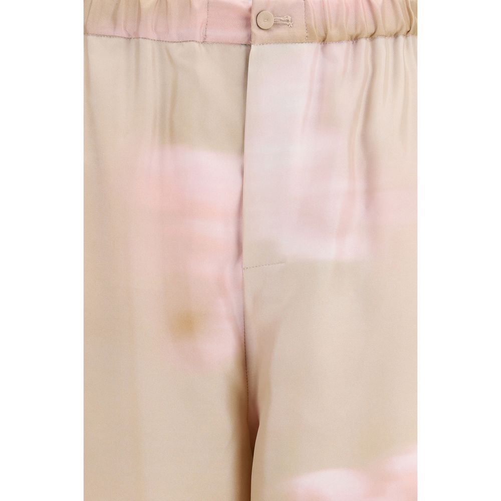 Fabiana Filippi Multicolor Silk Casual Women's Pants
