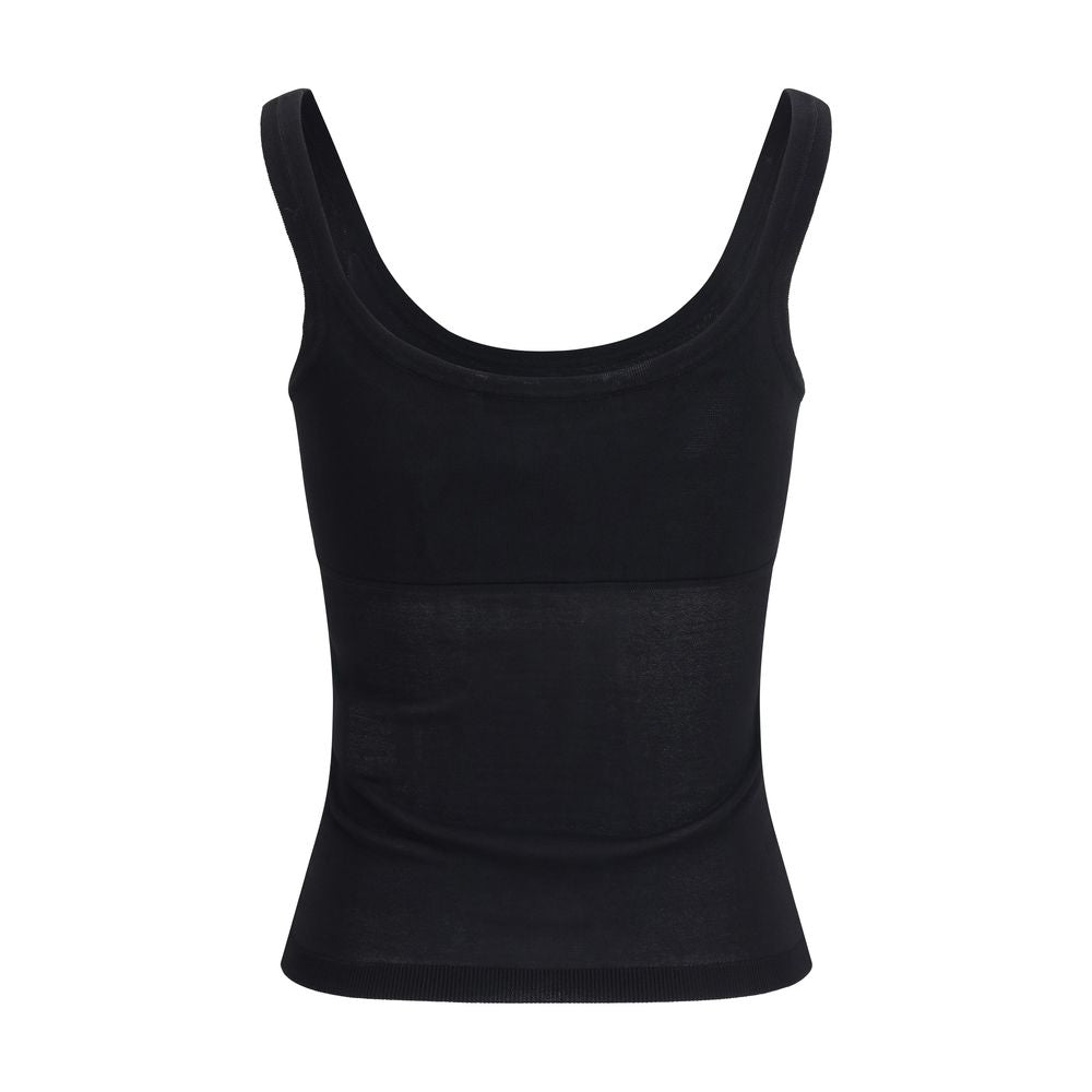 Max Mara Black Viscose Women's Shirt