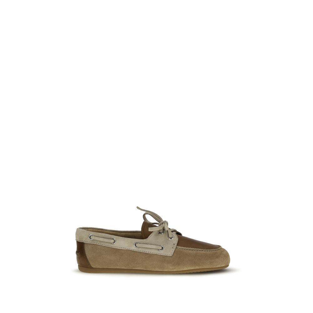 Miu Miu Multicolor Calf Leather Bos Taurus Slip-On Women's Loafers
