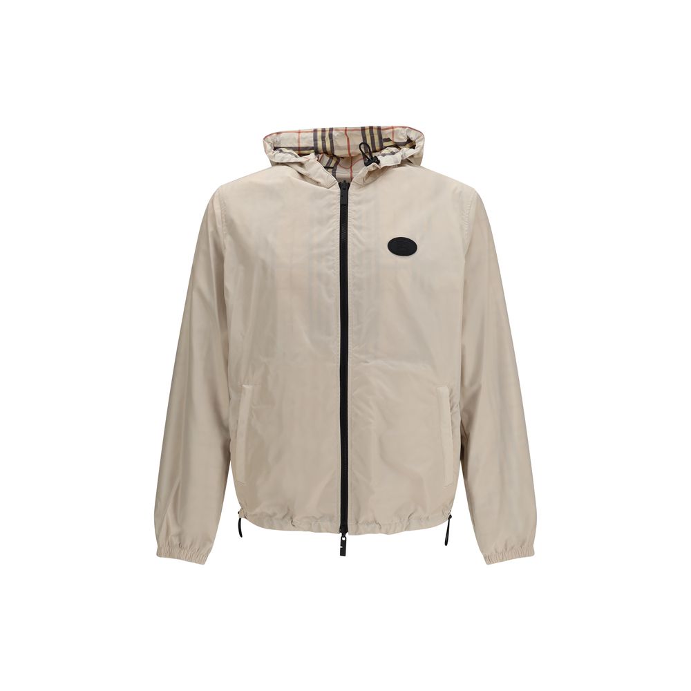 Burberry Beige Polyester Men's Clothing