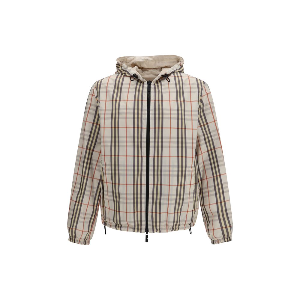 Burberry Beige Polyester Men's Clothing