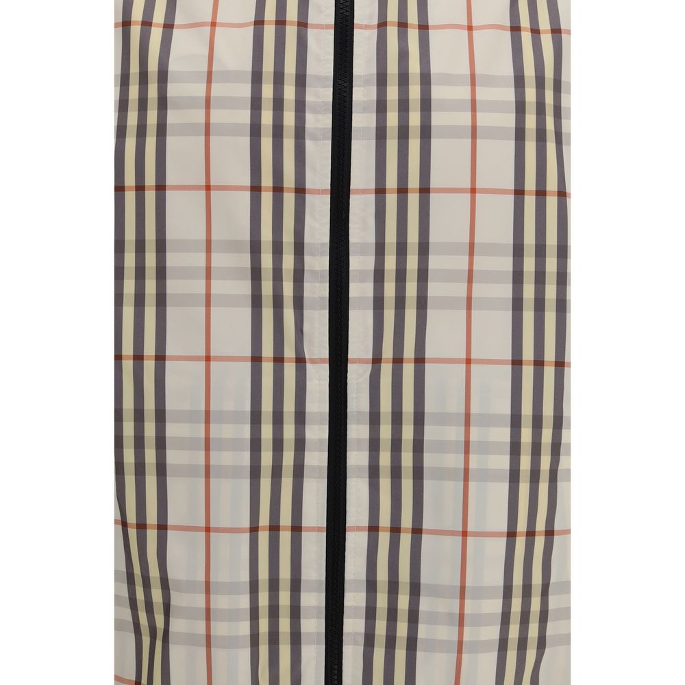 Burberry Beige Polyester Men's Clothing