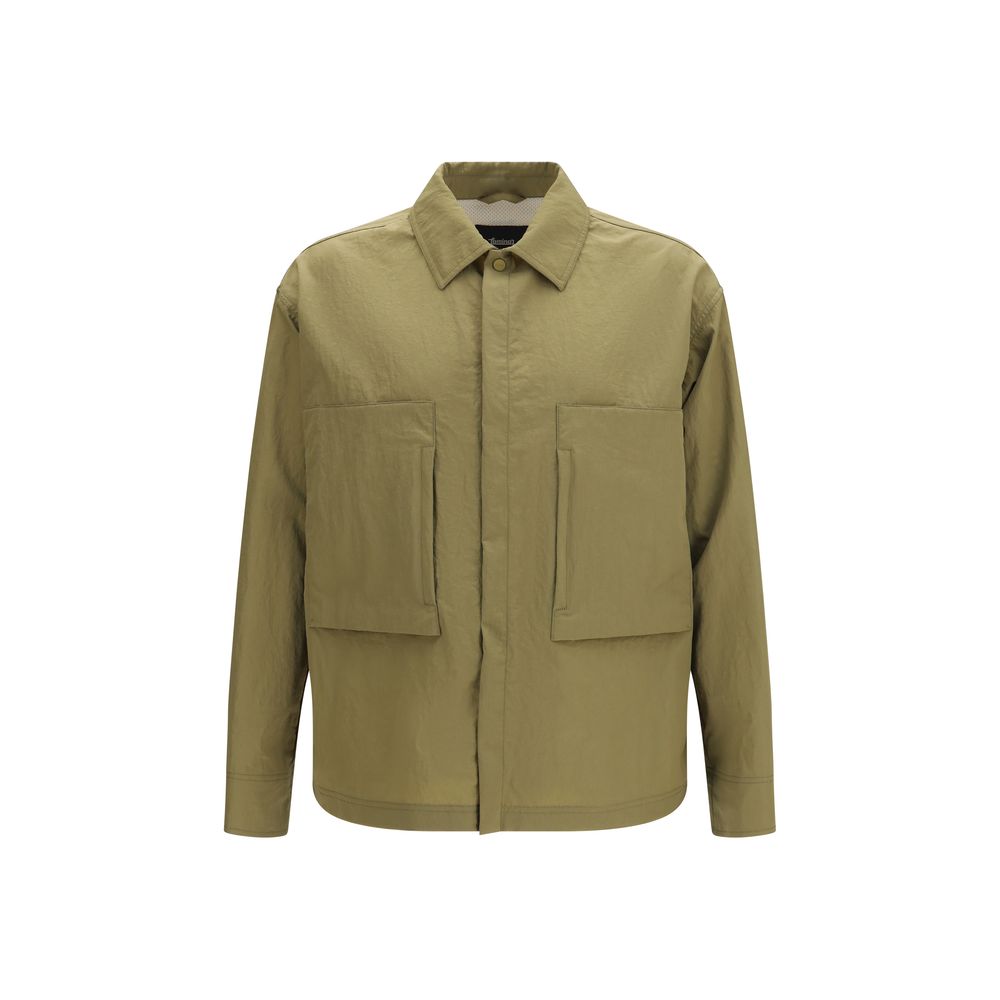 LAMINAR Bicolor Polyamide Men's Coat