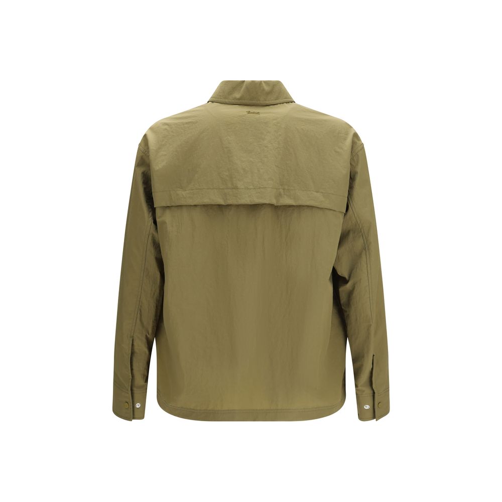 LAMINAR Bicolor Polyamide Men's Coat