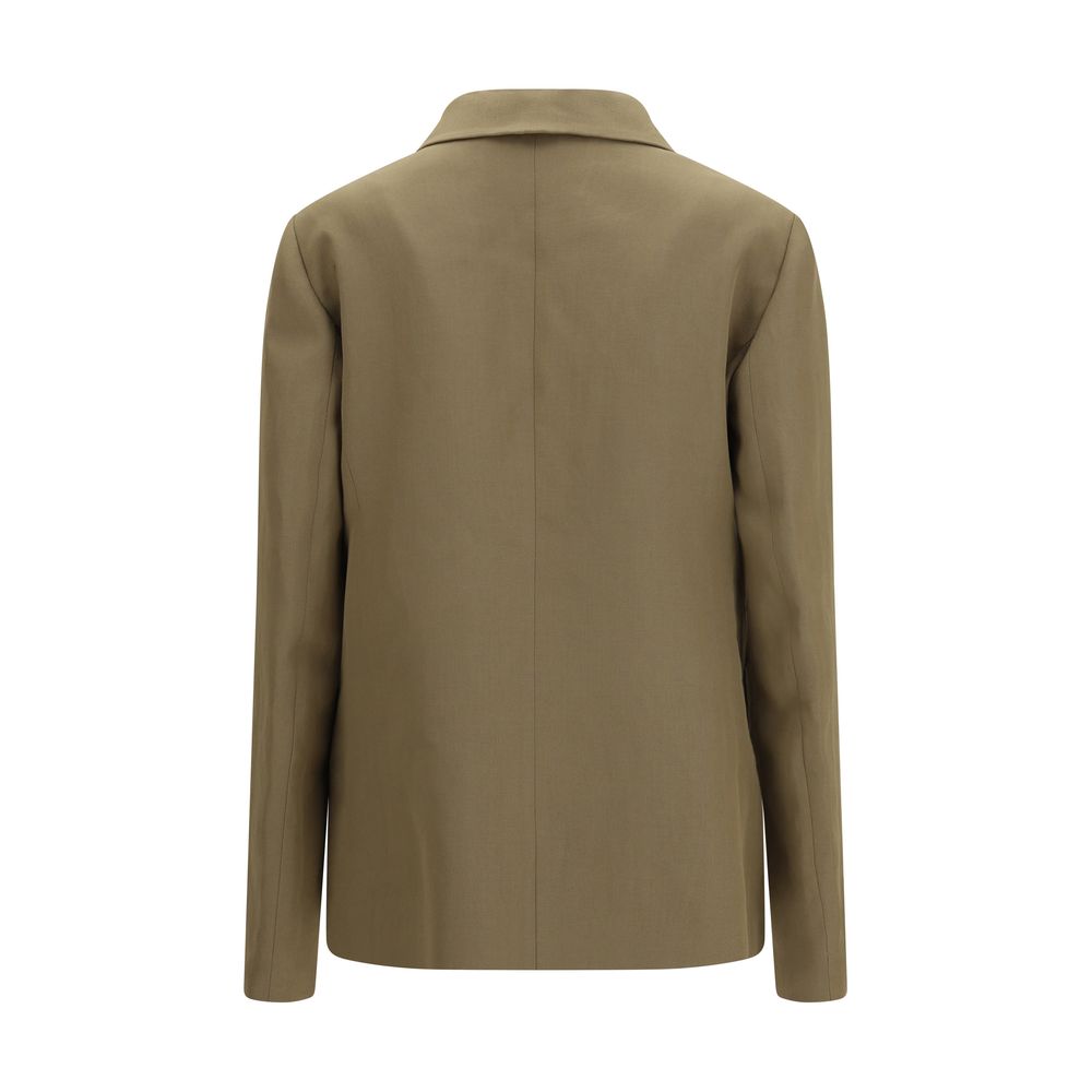 Fabiana Filippi Brown Viscose Women's Blazer