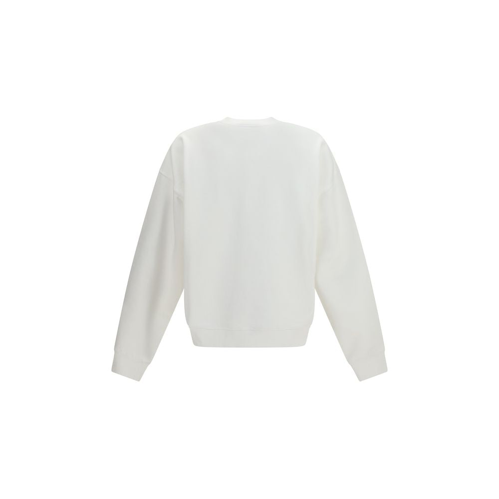 Dsquared² White Cotton Men's Sweatshirt