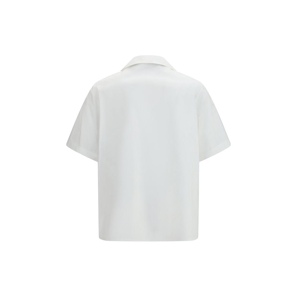 Valentino Garavani White Cotton Men's Shirt
