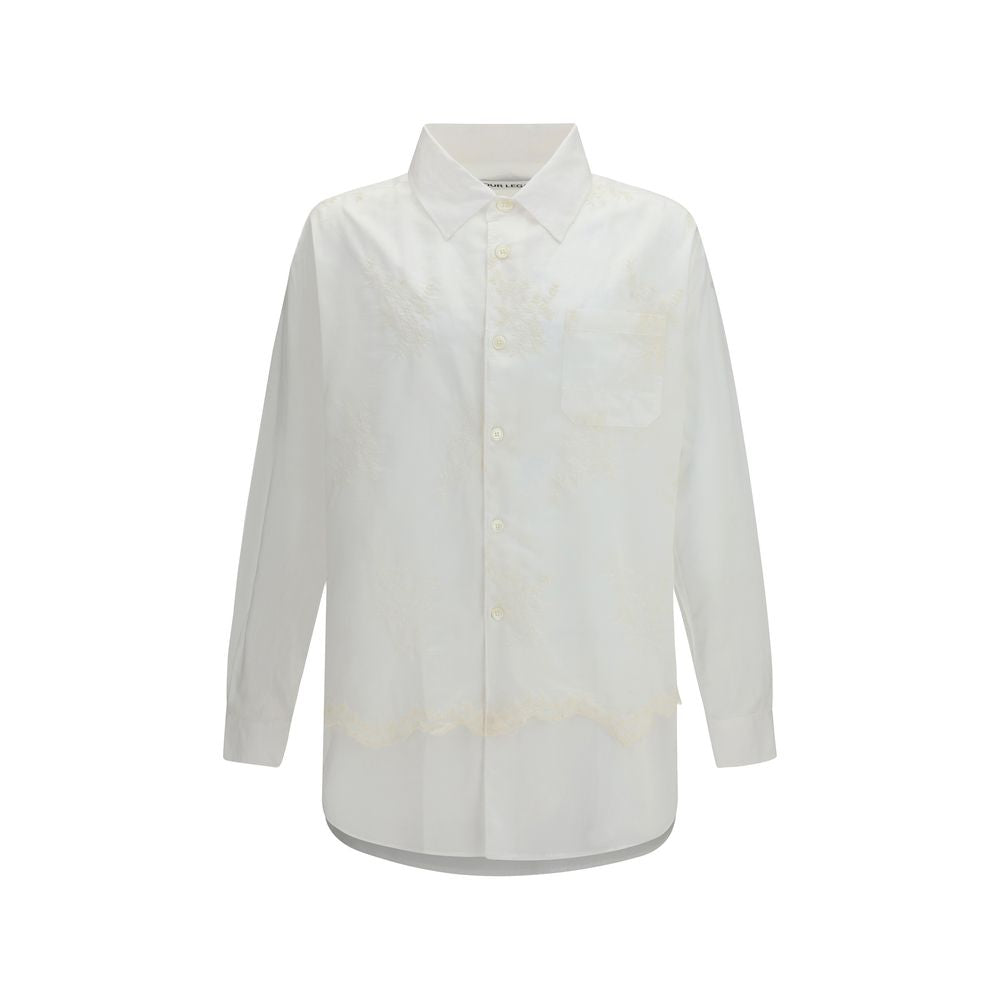 Our Legacy White Cotton Men's Shirt