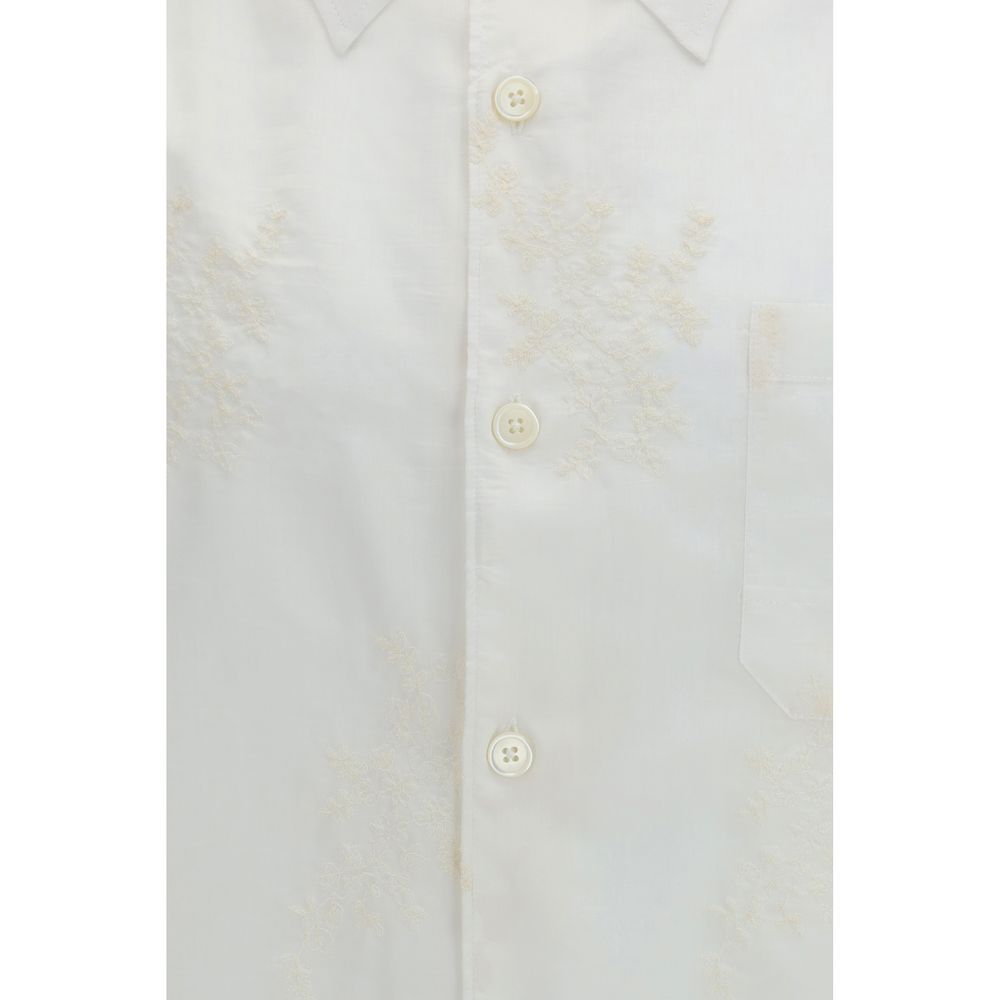 Our Legacy White Cotton Men's Shirt