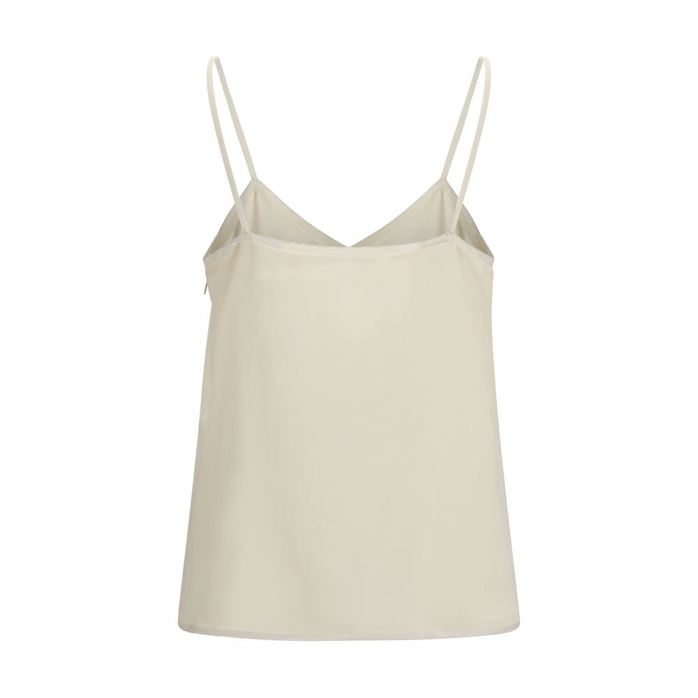 Fabiana Filippi Beige Acetate Women's Blouse