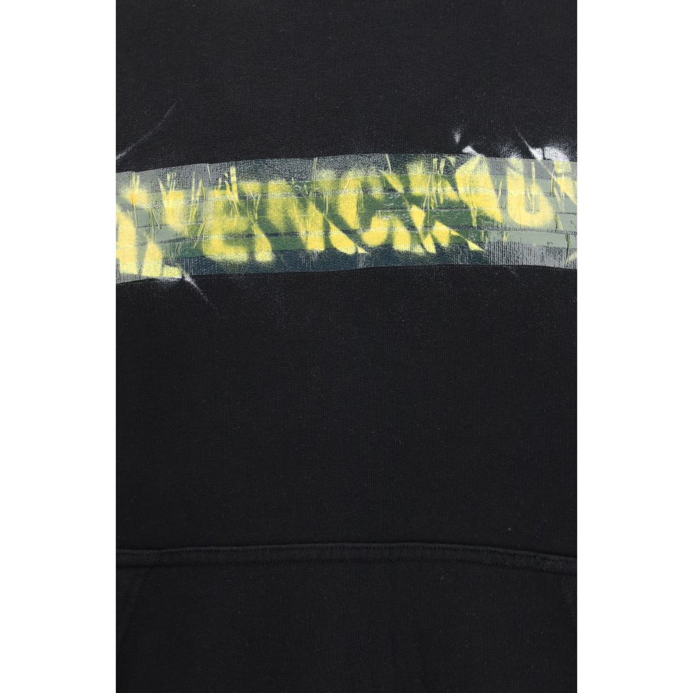 Balenciaga Black Cotton Men's Sweatshirt