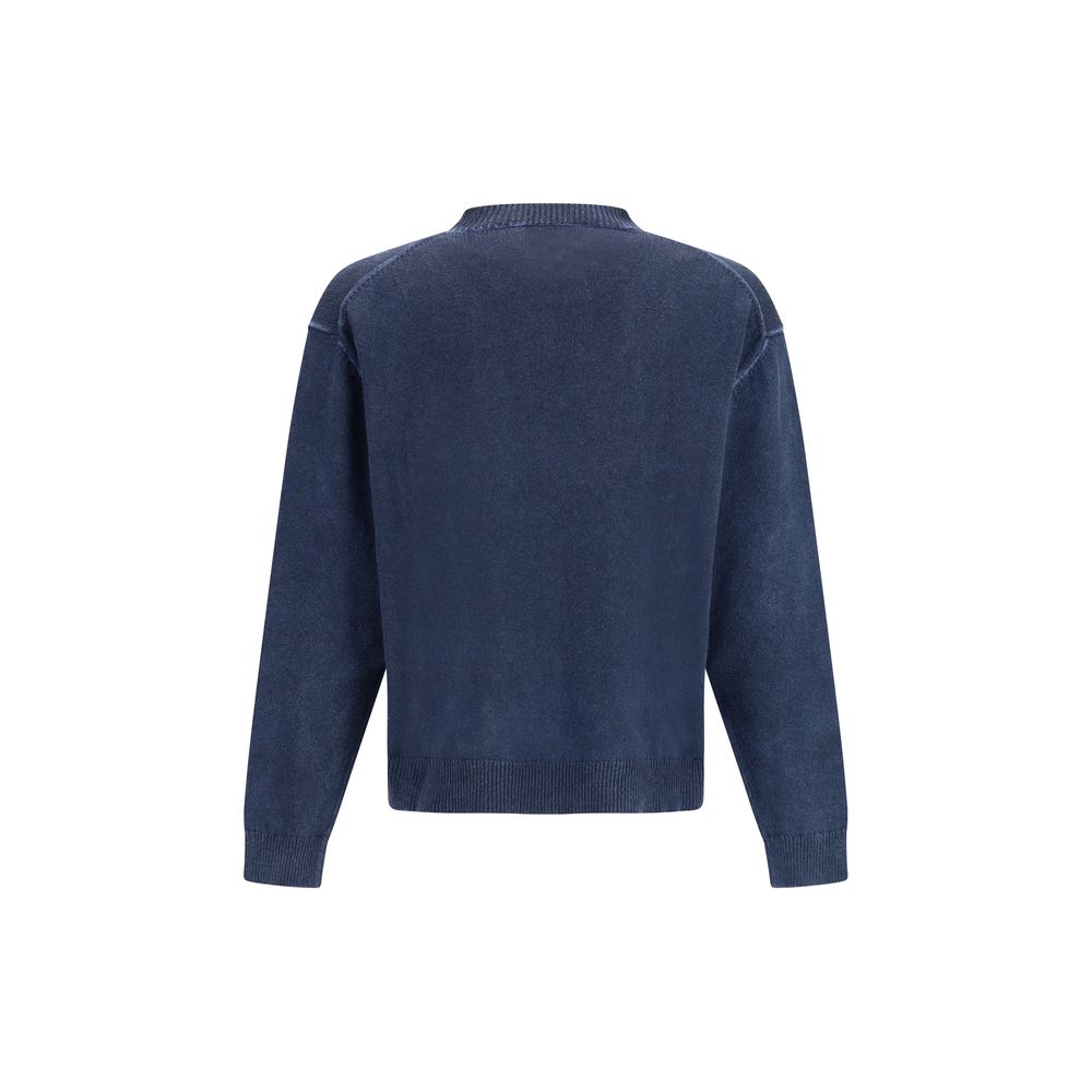 Dsquared² Blue Polyester Men's Sweatshirt