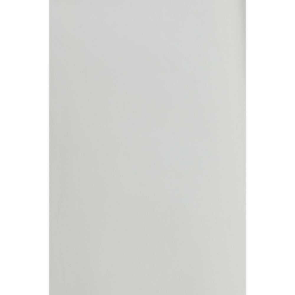 RIER White Cotton Midi Women's Skirt