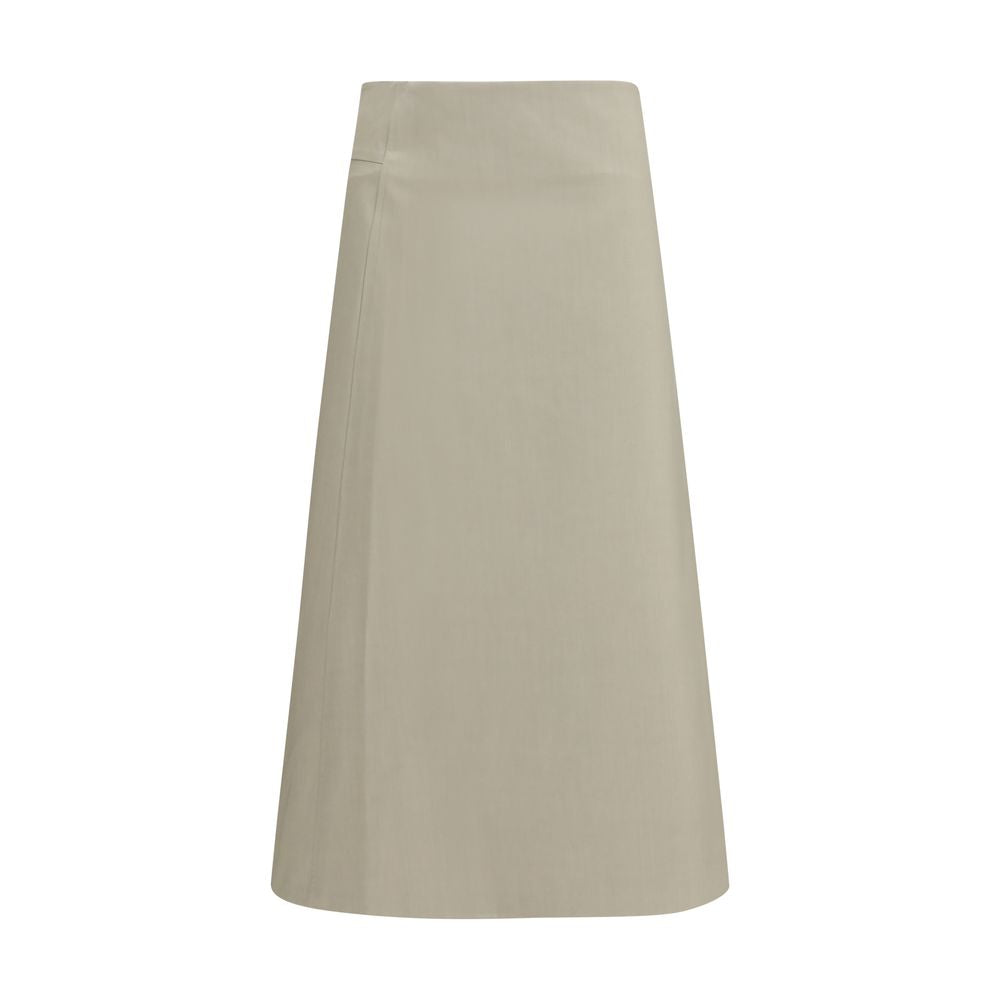RIER Bicolor Cotton Women's Skirt